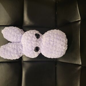 Purple Plush Bunny Toy